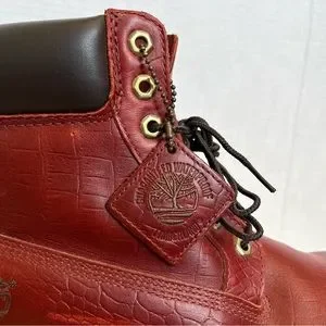 Timberland | Shoes | Rare Timberland Crocodile 6 Boots  display picture 2